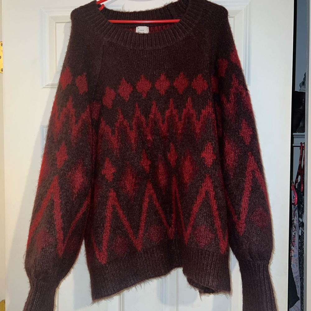 Over Sized Sweater